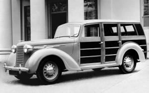 Austin 16 Woodie Countryman 1947 года
